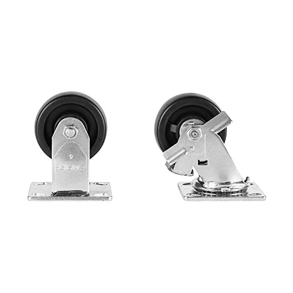 Knaack 495 4" Caster Set W/ Brakes
